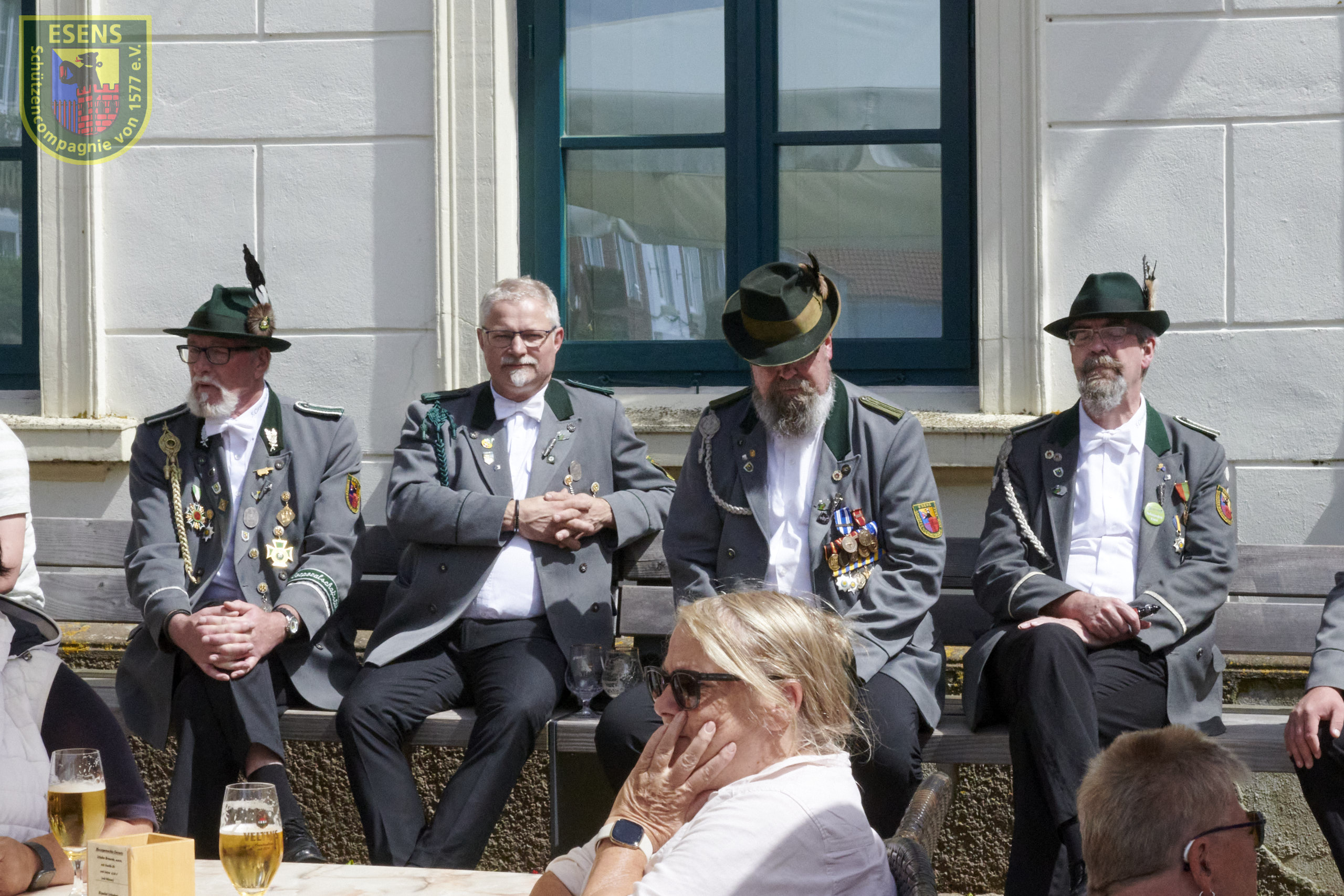 Schuetzencompagnie Esens 16 07 24 12 27 Sonnebad